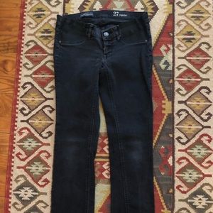 J. Crew maternity matchstick jeans